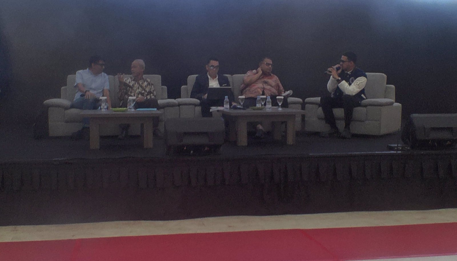 Seminar Nasional RUU Perampasan Aset di Universitas Nasional Jakarta