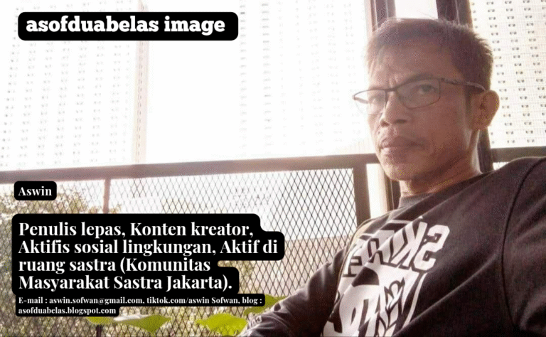 Lantai empat ruang PDS HB YASSIN, memandangi fenomena sosial yang terjadi. Foto: aswin