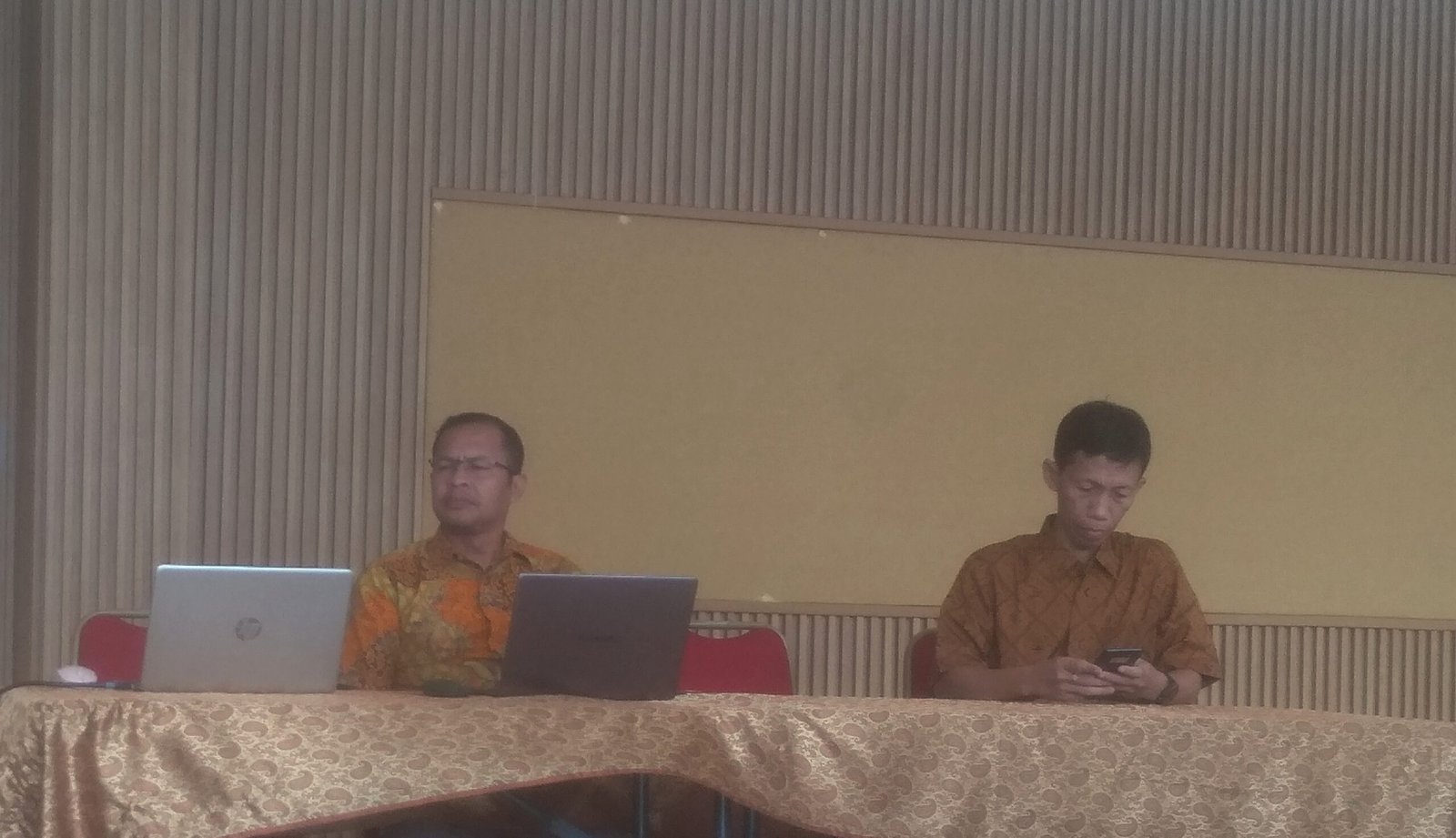 Pemberian pembekalan bagi siswa-siswi SMK PESS PATRIE, Jakarta. Dokumen: mataconews