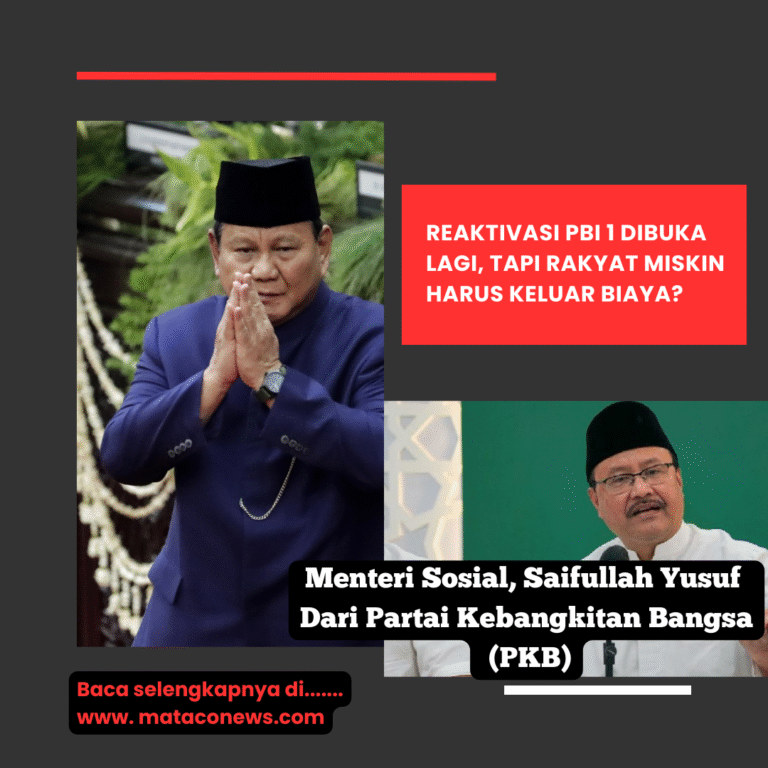 Reaktivasi PBI 1 Dibuka Lagi, Tapi Rakyat Miskin Harus Keluar Biaya? (Ilustrasi).