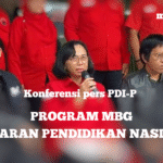 Suasana konferensi pers DPP PDI-P, Jakarta