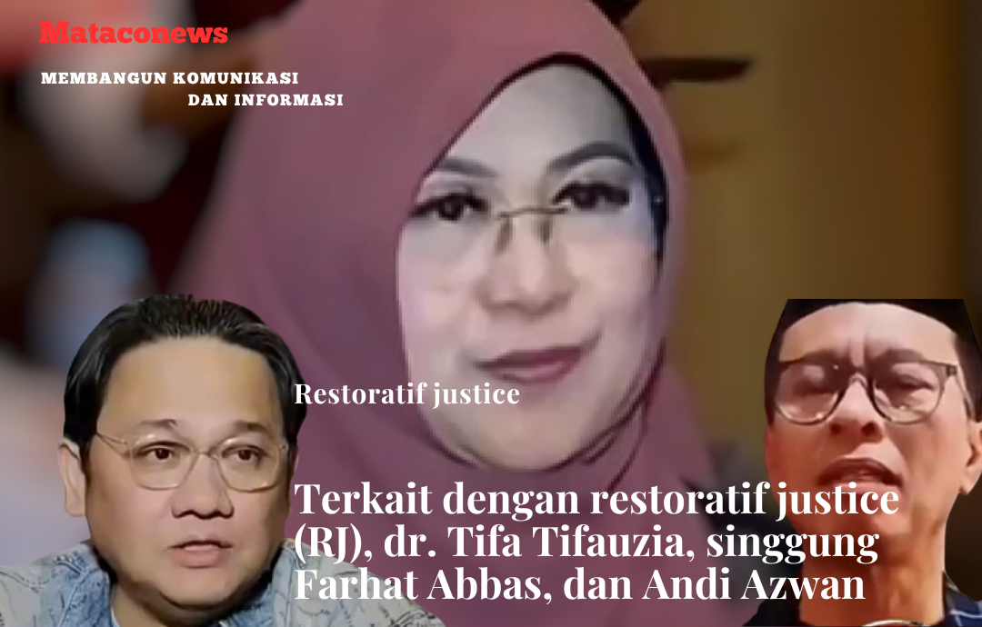 dr Tifa Tifauzia, singgung peran Andi Azwan dan Farhat Abbas, dalam kasus RJ