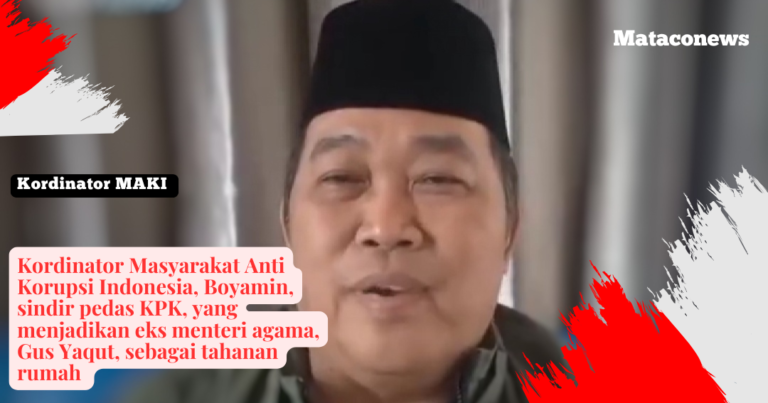 Kordinator MAKI, Boyamin Saiman, mengungkapkan, KPK layak masuk Rekor MURI