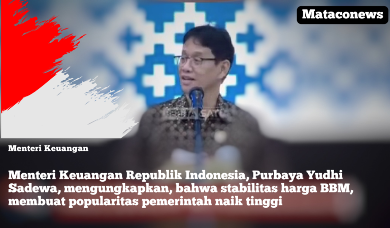Menteri Keuangan Republik Indonesia, Purbaya, mengungkapkan, stabilitas politik ekonomi industri aman, menyikapi fenomena kenaikan harga BBM dunia