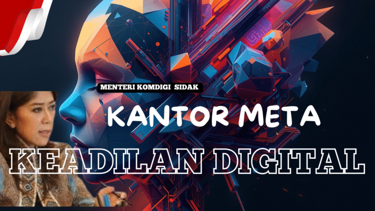 Ilustrasi: Menteri Komdigi, sidak kantor Meta, di Jakarta
