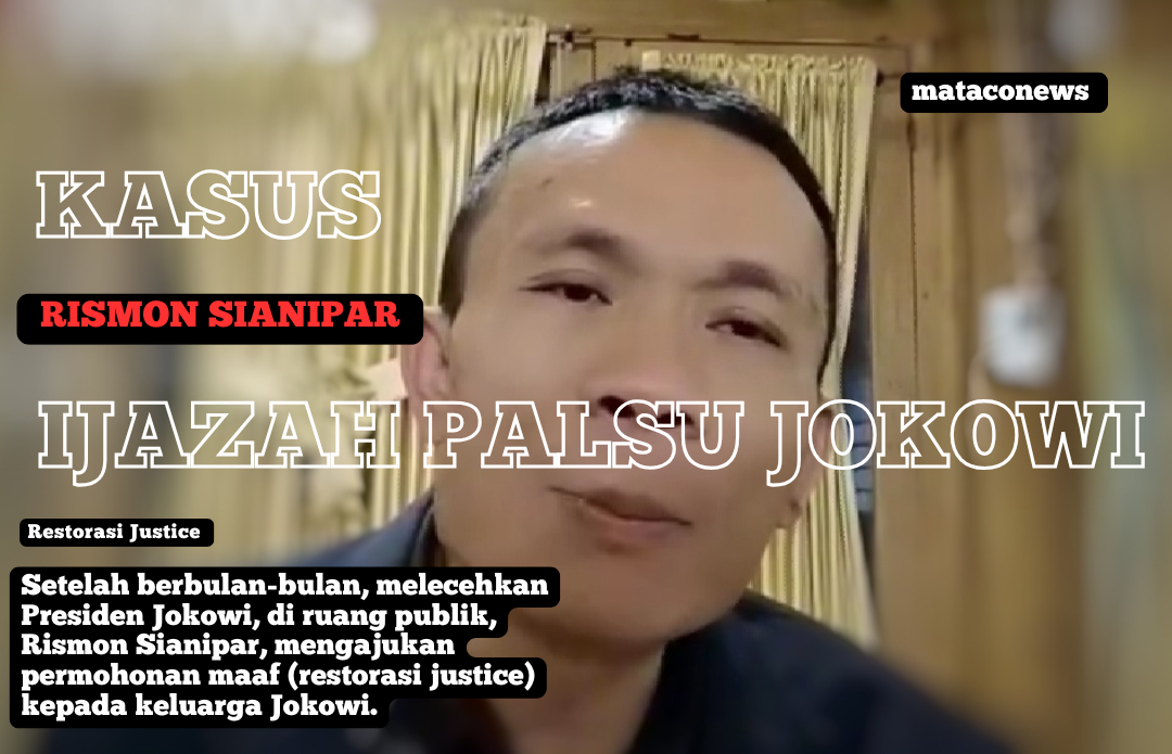 Tersangka kasus ijazah palsu Jokowi, Rismon Sianipar, mendatangi rumah Jokowi, mengajukan restorasi justice