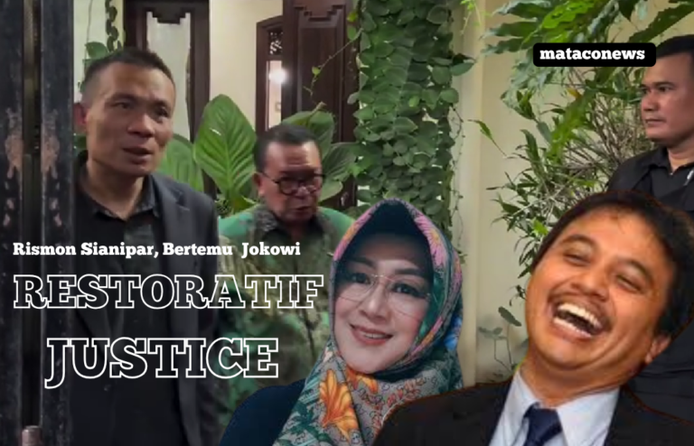 Ilustrasi, Roy Suryo, menangapi Restorative Justice, yang diajukan Rismon