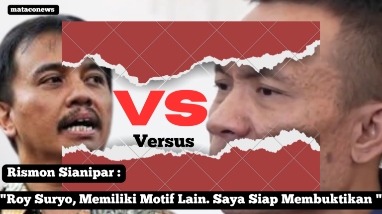 Rismon Sianipar, balik respon pernyataan Roy Suryo