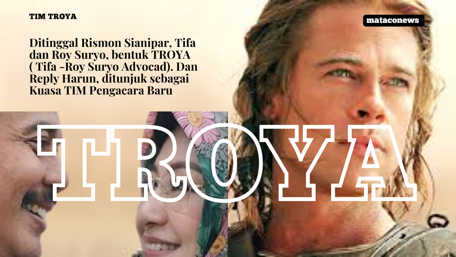 Ilustrasi. Tersangka kasus ijazah palsu Jokowi, membentuk TIM kuasa hukum baru, bernama "TROYA"