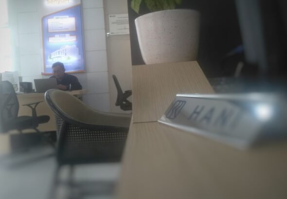 Kantor BRI, Kampung Rawa, Cempaka putih, Kecamatan Johar Baru, Jakarta pusat