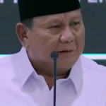 Presiden Republik Indonesia, Prabowo Subianto, menyoroti Fenomena sebahagianya masyarakat yang getol mengkritik pemerintahannya