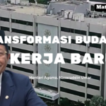 Menteri Agama, Nasaruddin Umar, mengajak publik untuk menyesuaikan dengan budaya kerja baru