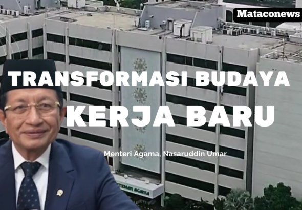 Menteri Agama, Nasaruddin Umar, mengajak publik untuk menyesuaikan dengan budaya kerja baru