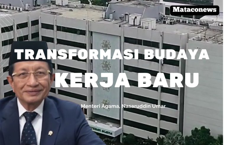 Menteri Agama, Nasaruddin Umar, mengajak publik untuk menyesuaikan dengan budaya kerja baru