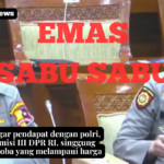 Anggota komisi III DPR RI, melakukan rapat dengan pendapat dengan polri