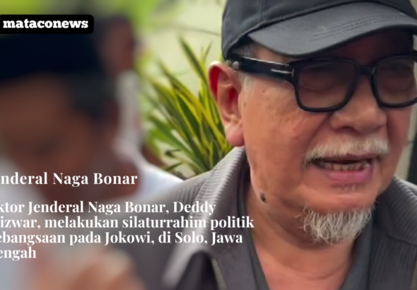 Aktor Deddy Mizwar, mengunjungi kediaman Jokowi di Solo, Jawa Tengah