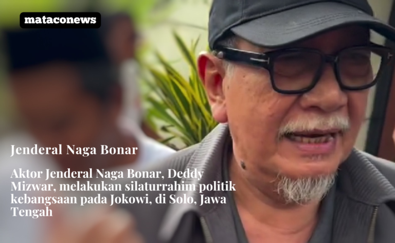 Aktor Deddy Mizwar, mengunjungi kediaman Jokowi di Solo, Jawa Tengah