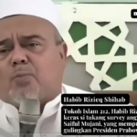 Habib Rizieq Shihab, sindir keras si tukang survey