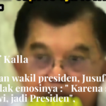 Mantan wakil presiden, Jusuf Kalla, ungkit jasa dirinya terhadap Jokowi, menjadi presiden