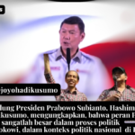 Hashim Djojohadikusumo, mengungkapkan, bahwa Prabowo Subianto, mengundang Jokowi ke Jakarta