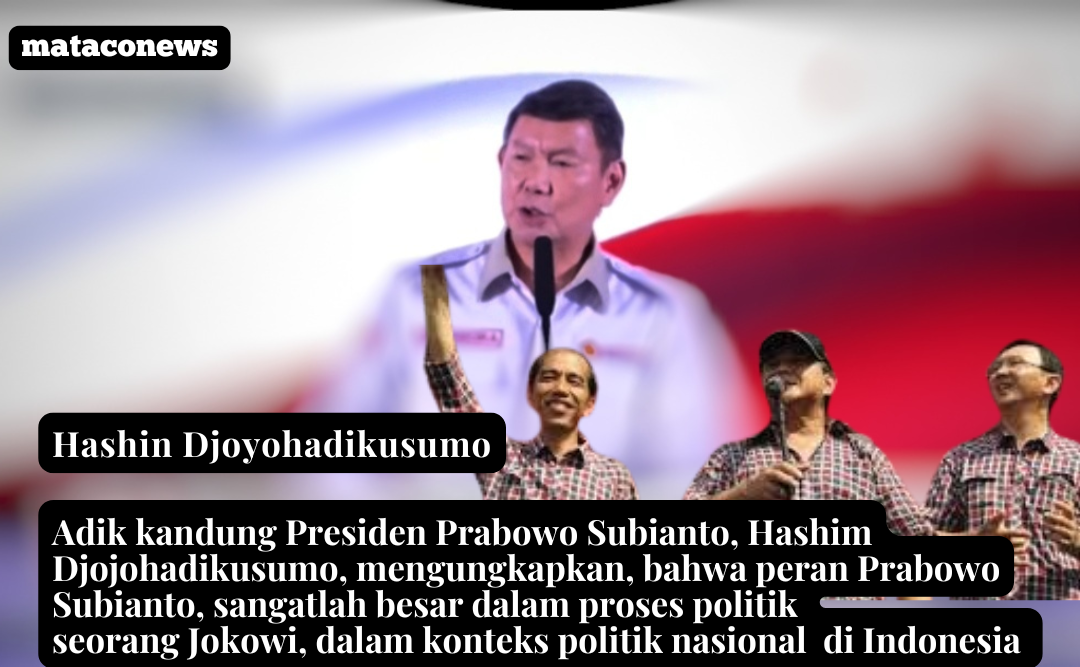 Hashim Djojohadikusumo, mengungkapkan, bahwa Prabowo Subianto, mengundang Jokowi ke Jakarta