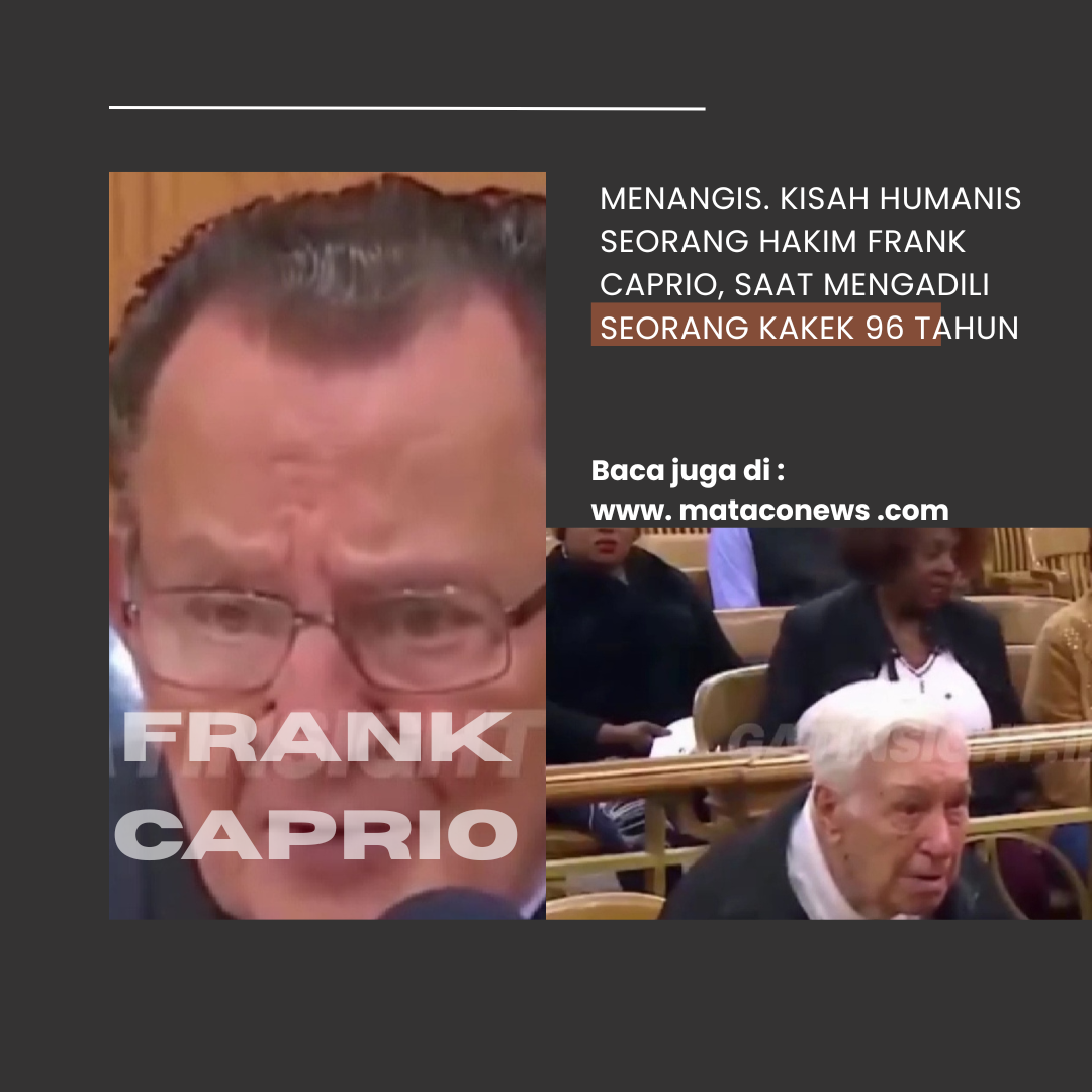 Ketika Hakim Frank, mengapresiasi kakek berusia 90 tahun