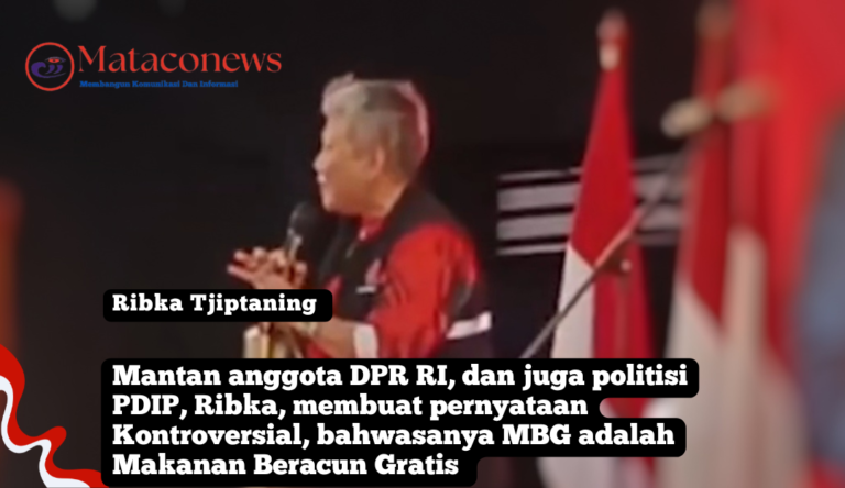 Politisi PDIP, Ribka, membuat pernyataan Kontroversial tentang MBG, Makan Beracun Gratis