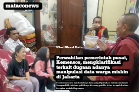 Koordinator bidang PKH tingkat provinsi Jakarta, klarifikasi terhadap KPM