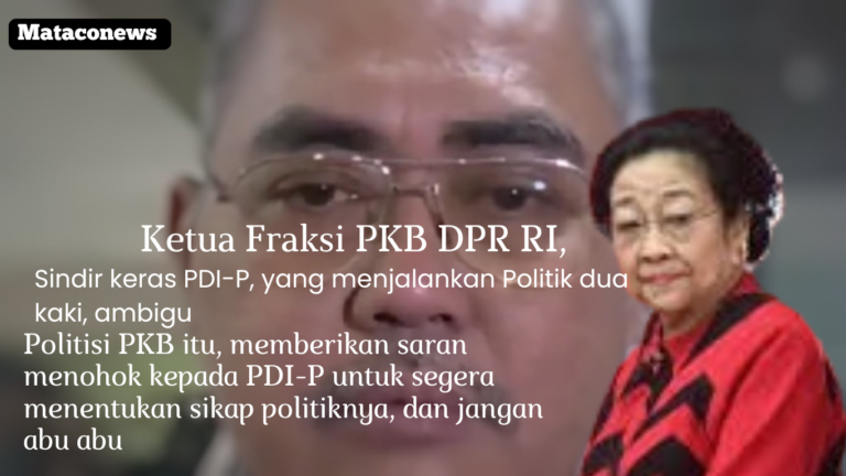 Ketua Fraksi PKB DPR, sindir keras sikap politiknya PDIP, yang ambigu