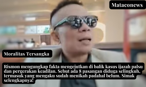 Rismon Sianipar, bongkar Moralitas tersangka kasus Ijazah Palsu Jokowi