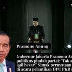 Gubernur Jakarta, Pramono Anung. (Mataconews)