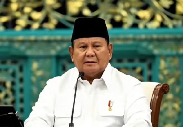 Presiden Prabowo Subianto, Pimpin Rapat Kabinet Merah putih