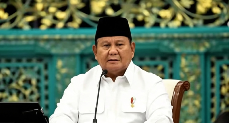 Presiden Prabowo Subianto, Pimpin Rapat Kabinet Merah putih