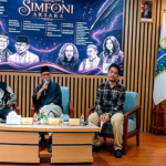 Peluncuran Buku Enam Simponi Aksara, Di PDS HB Yassin, Jakarta