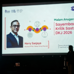 Sambutan Kepala Up Pkj TIM, Harry Sanjaya